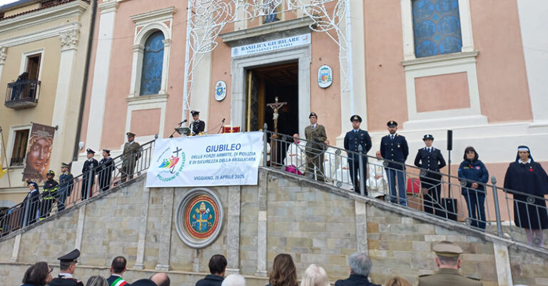 GIUBILEO FORZE ARMATE VIGGIANO FB