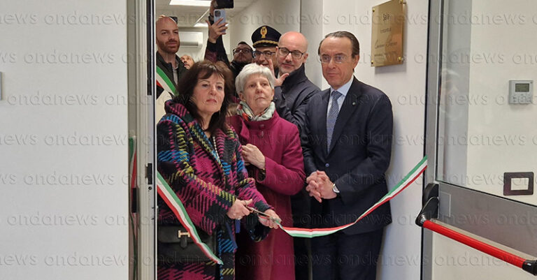 INAUGURAZIONE SALA POLIZIA STRADALE LAGONEGRO FB