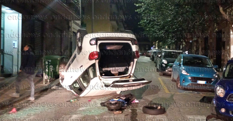 INCIDENTE SALERNO 23 APRILE FB