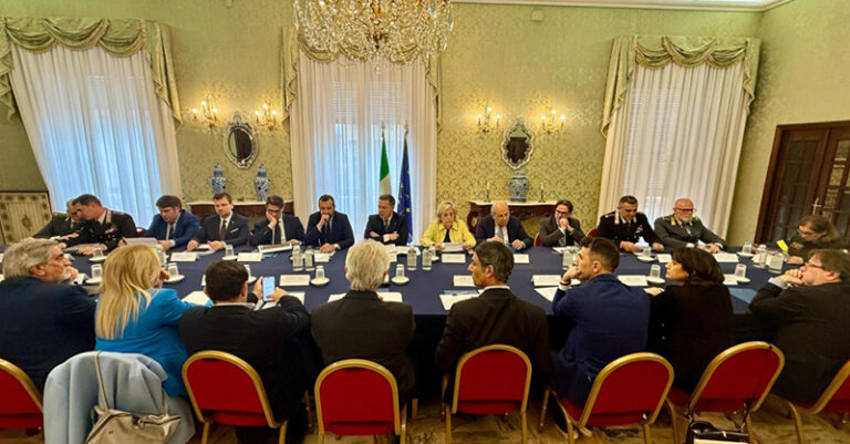 PREFETTO POTENZA TAVOLO REATI 2024 FB