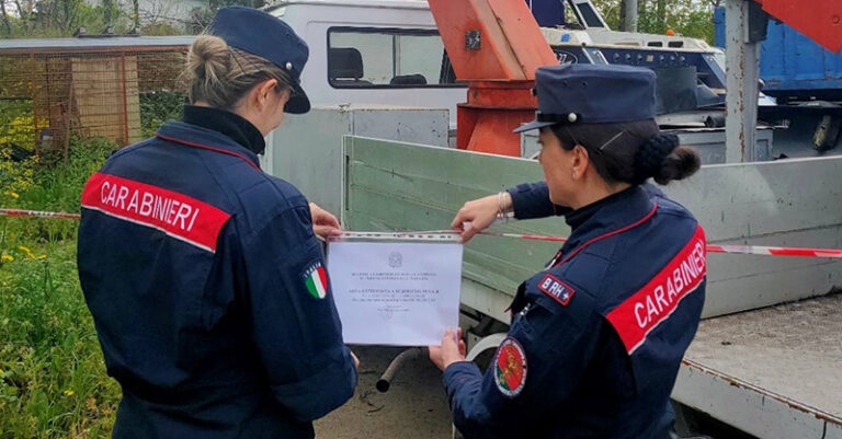 SEQUESTRO AUTOFFICINA BELLIZZI FB