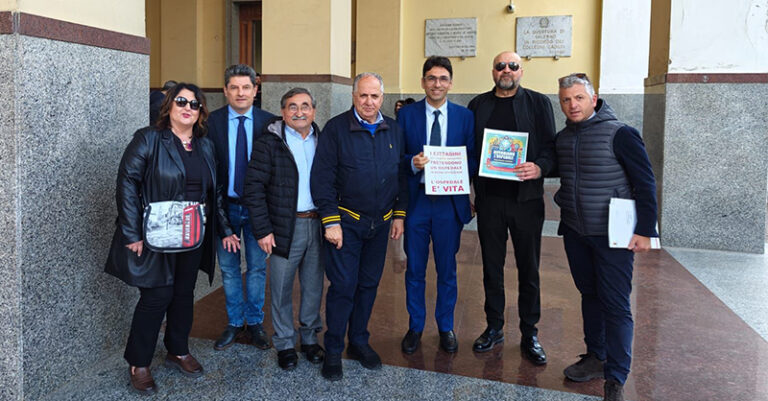 SINDACI OSPEDALE SAPRI PREFETTO FB