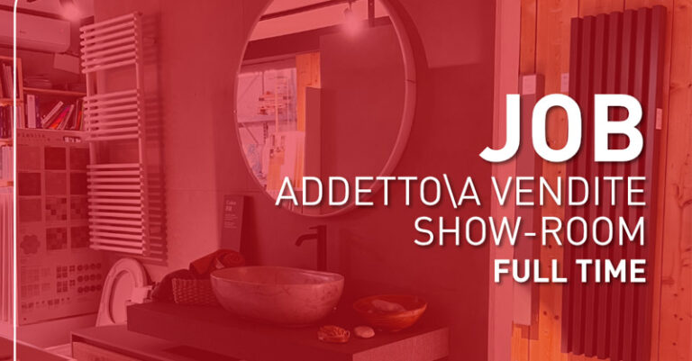 addetto vendite annuncio addesso living fb