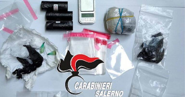 arresto droga montecorvino rovella FB