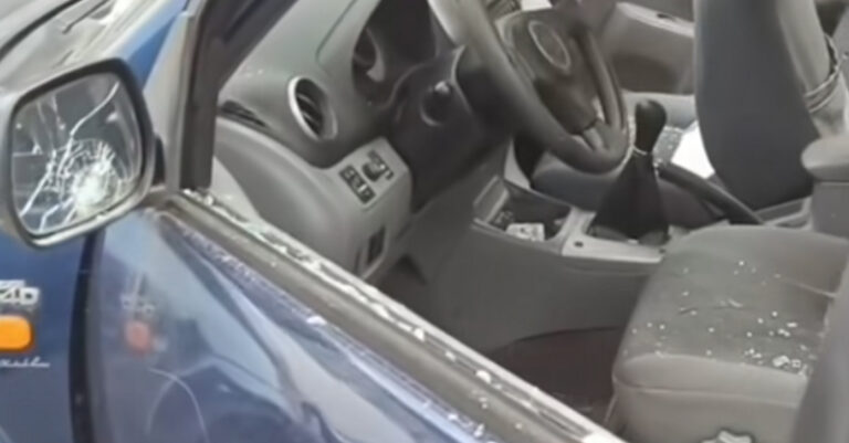 auto vandalizzate salerno