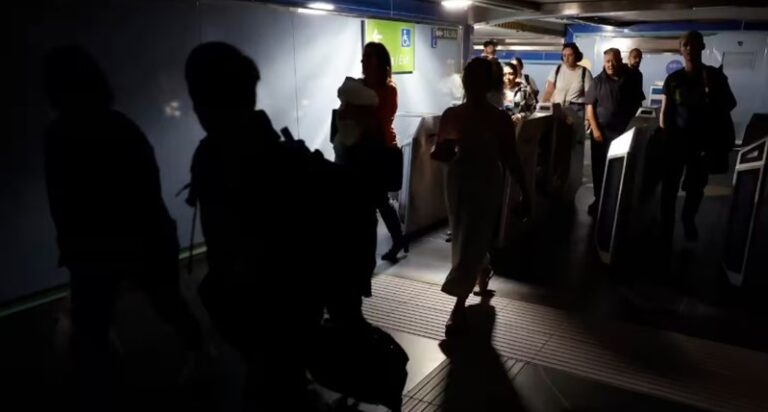 blackout spagna
