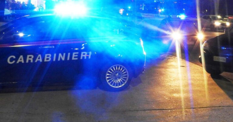 carabinieri foto notturna fb