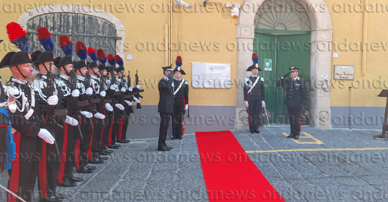 celebrazioni carabinieri Pastore e Ferraro e Filantropia FB