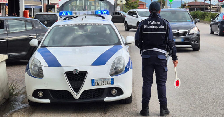 controlli polizia municipale eboli FB