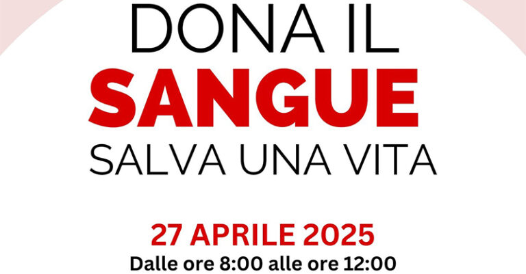 donazione sangue 27 aprile eboli FB