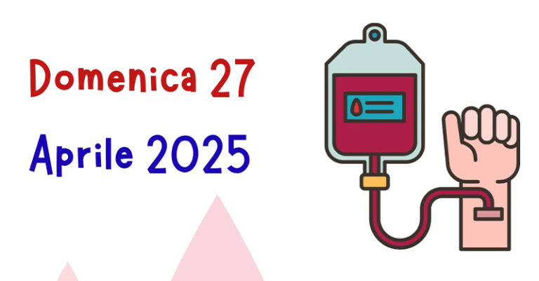 donazioni sangue avis potenza 27 aprile
