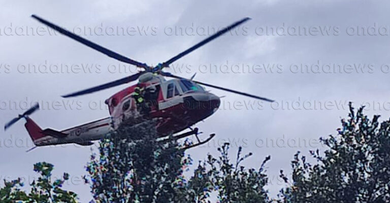 elicottero vigili del fuoco incidente ogliastro 18 aprile fb