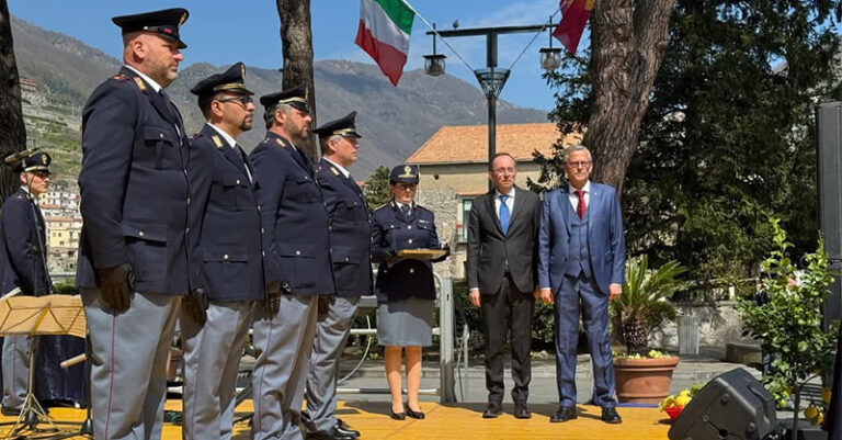 festa della polizia-questura salerno-fb