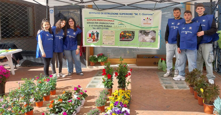 fiori della speranza cicerone sala consilina FB