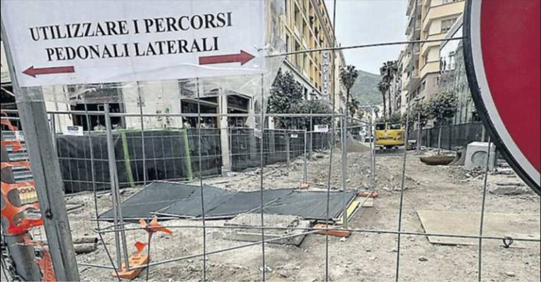 foto il mattino ritrovamento mausoleo epoca romana salerno 15 aprile