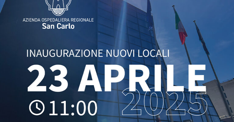 inaugurazione nuovi locali ospedale potenza
