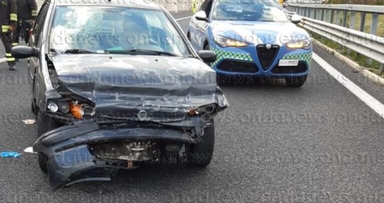 incidente a2 27 aprile ok