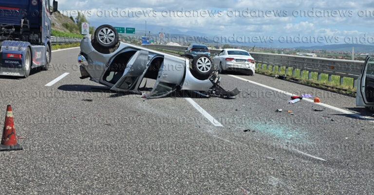 incidente a2 eboli 18 aprile