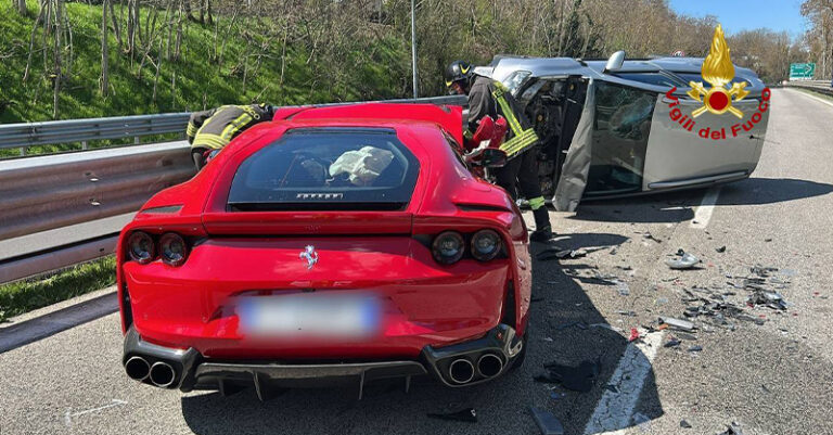 incidente raccordo sicignano potenza fb 5 aprile
