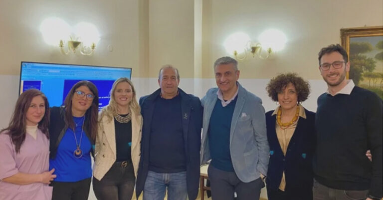 incontro anziani cooperativa iskra san pietro al tanagro