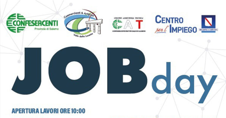 job day confesercenti vallo di diano a vallo della lucania