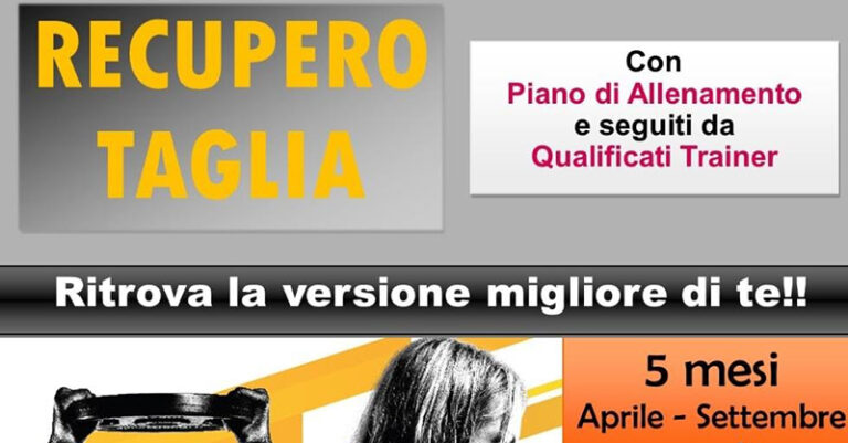 meta centro recupero taglia