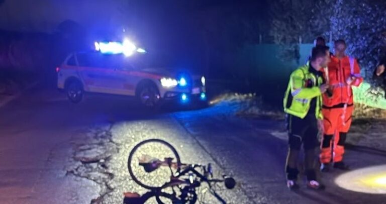morto bici eboli 11 aprile 2025 ok