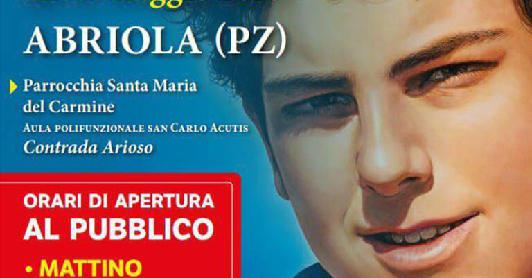 mostra-carlo acutis-potenza-FB