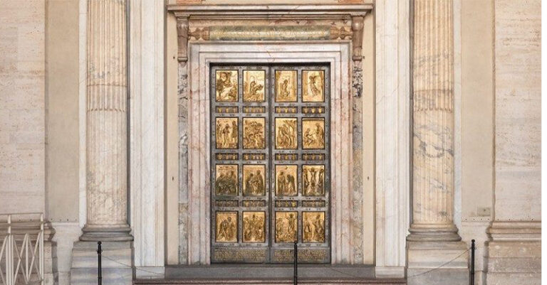 porta santa guibileo FB