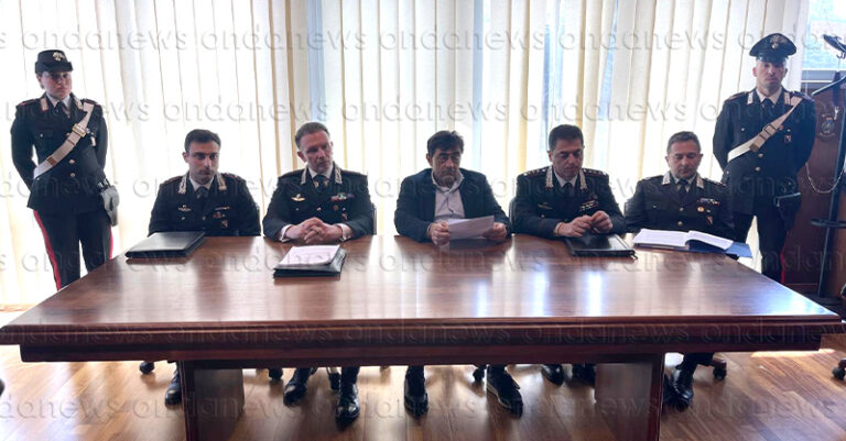 potenza conferenza stampa arresti 29 aprile fb