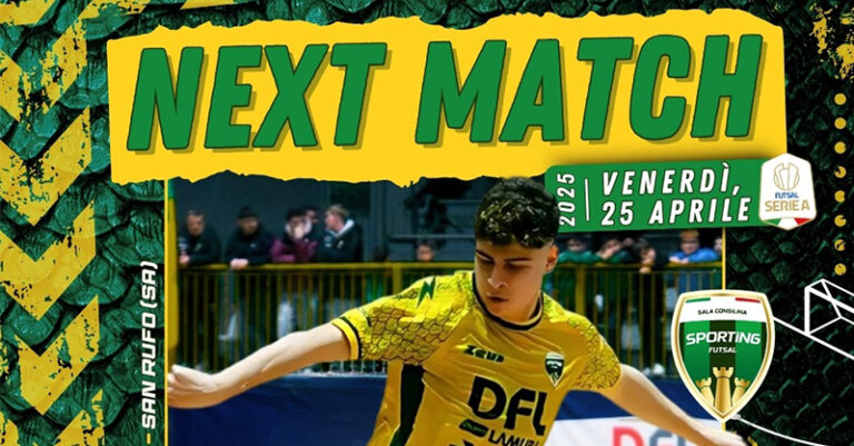 sporting sala consilina partita 25 aprile