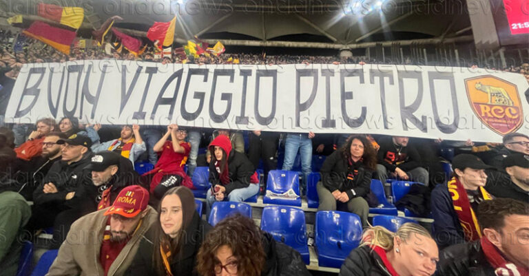 striscione pietro spizzico 2 roma fb ok