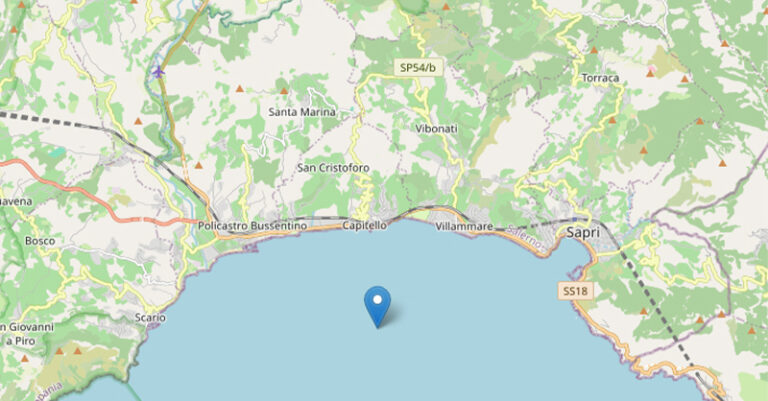terremoto golfo di policastro 12 aprile FB
