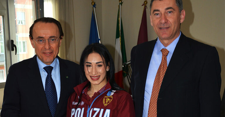 terryana d'onofrio karate questura potenza